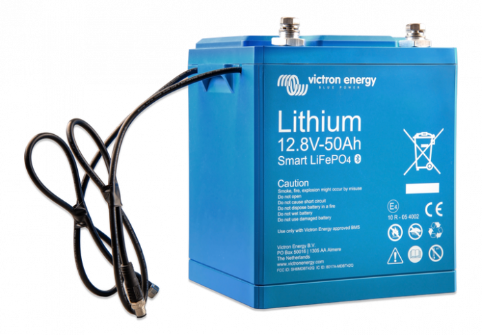 victron energy lifepo4 battery 12,8v/50ah - smart - imagine 4